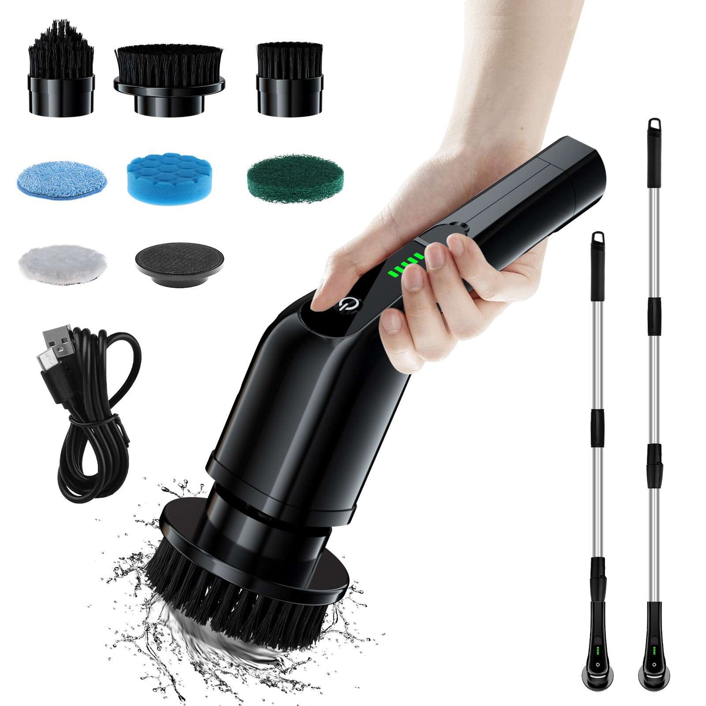 Cleanova Pro™ Cordless Power Scrubber