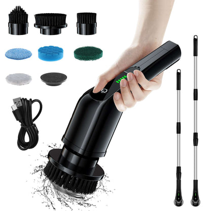 Cleanova Pro™ Cordless Power Scrubber