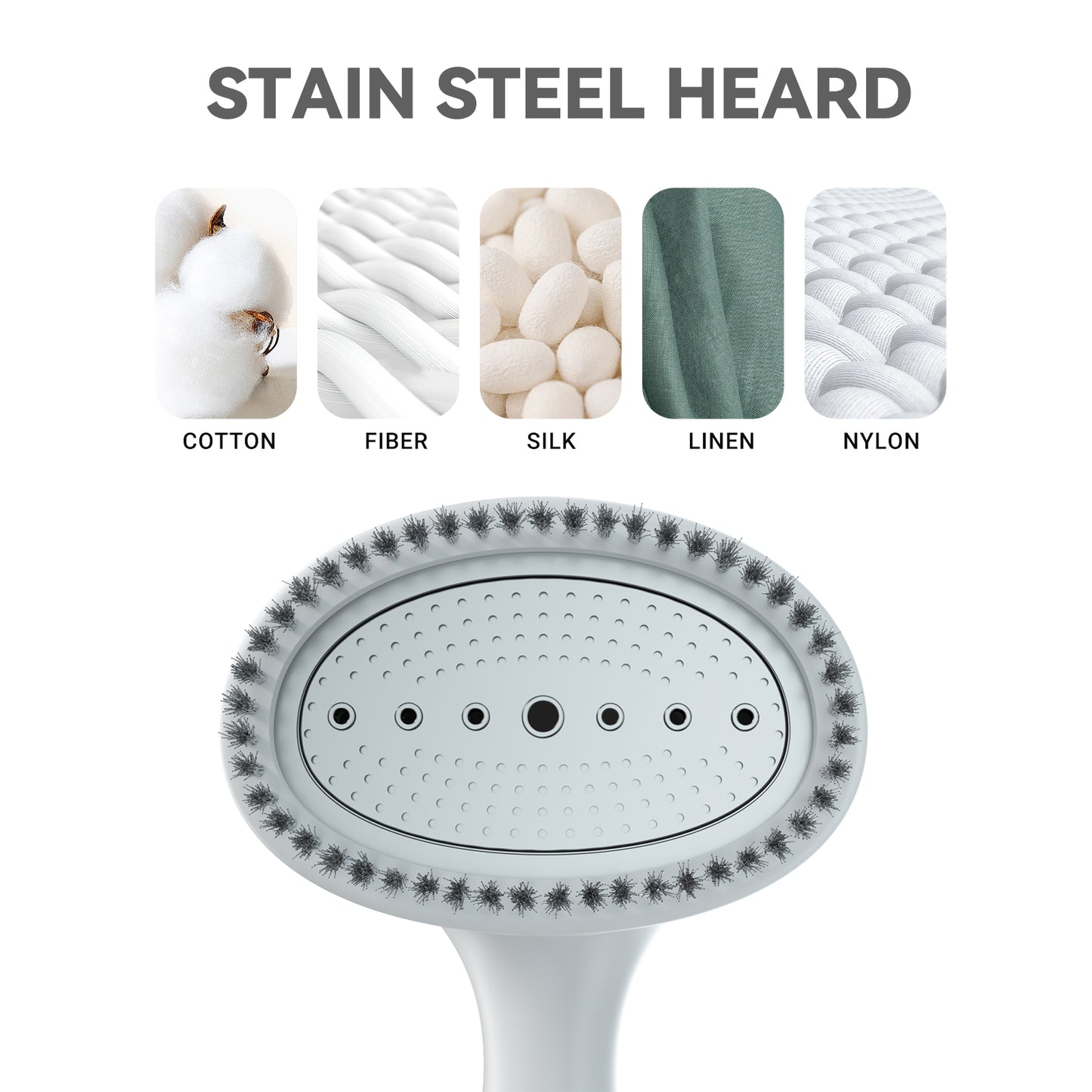 LuxeSteam™ Premium 1500W Handheld Garment Steamer