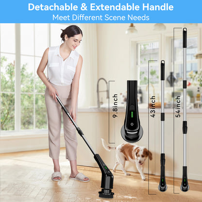 Cleanova Pro™ Cordless Power Scrubber