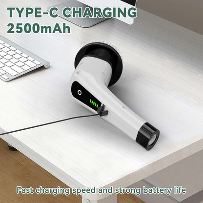 CLEANOVA PRO™ – BACK-RELIEF SCRUBBER