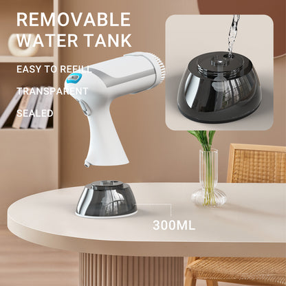 LuxeSteam™ Premium 1500W Handheld Garment Steamer