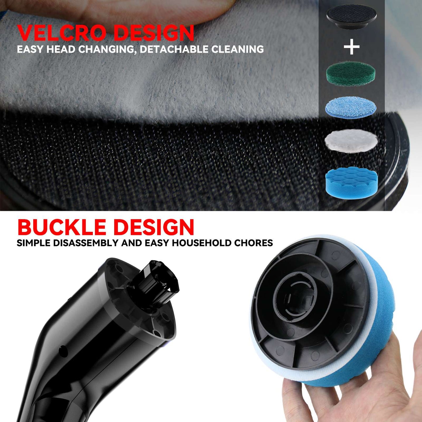 Cleanova Pro™ Cordless Power Scrubber