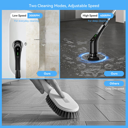 Cleanova Pro™ Cordless Power Scrubber