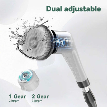 Cleanova Pro™ Cordless Power Scrubber
