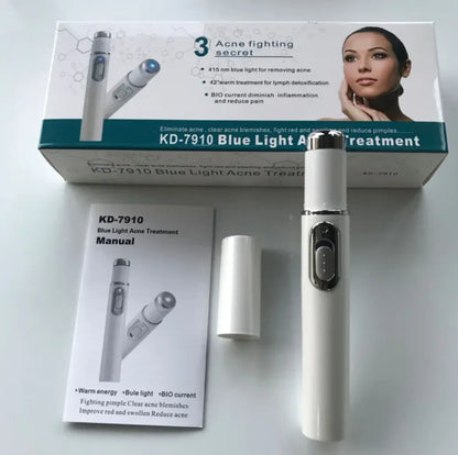 Blue Light Therapy Acne Pen