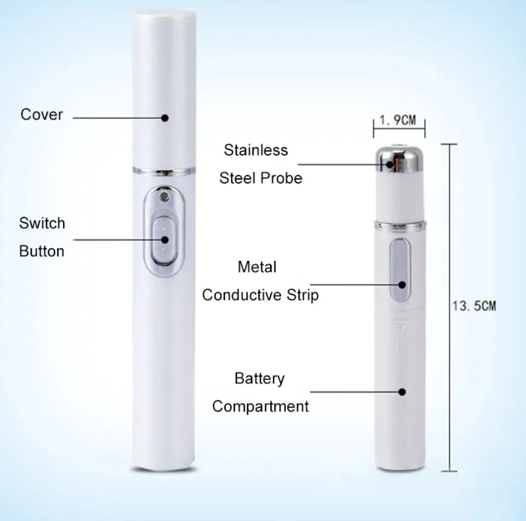Blue Light Therapy Acne Pen
