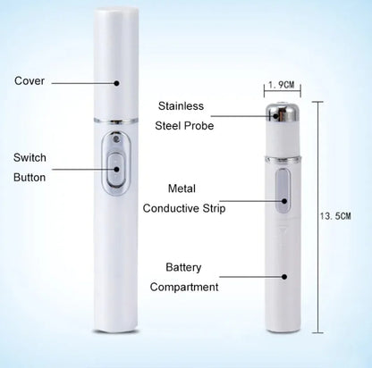 Blue Light Therapy Acne Pen