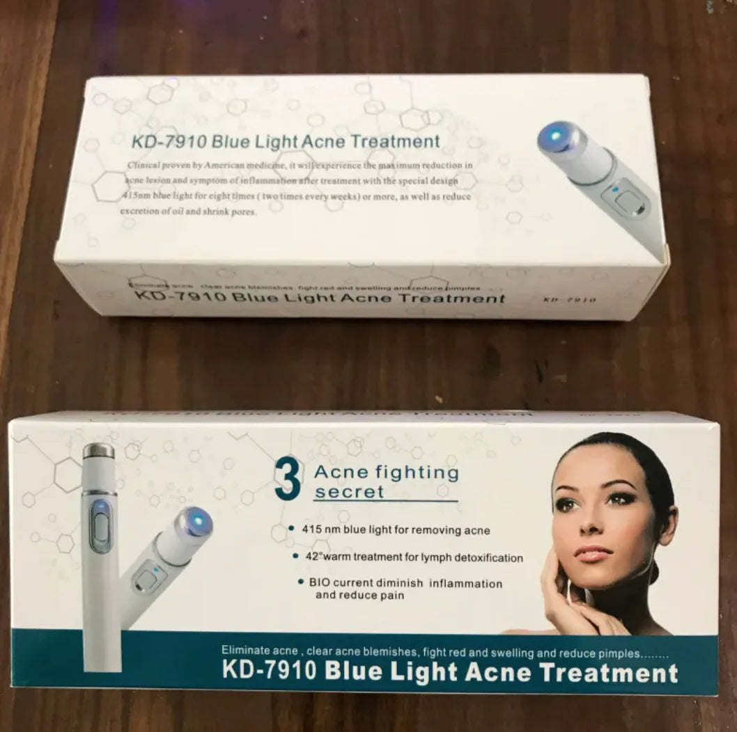 Blue Light Therapy Acne Pen