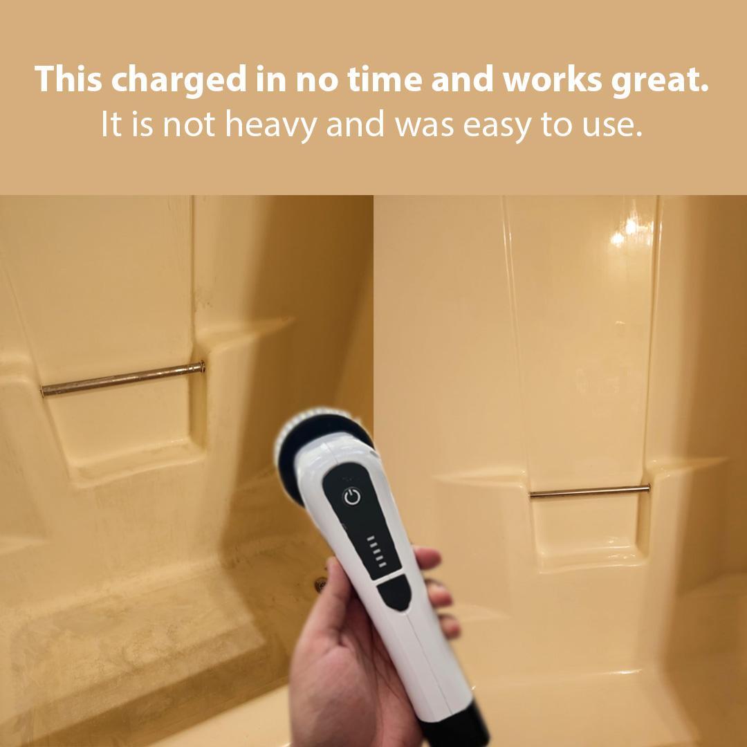 Cleanova Pro™ Cordless Power Scrubber