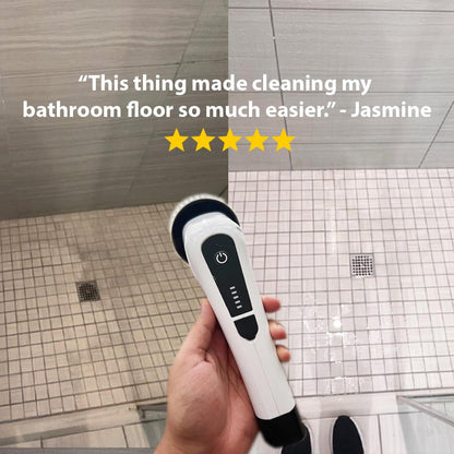 Cleanova Pro™ Cordless Power Scrubber