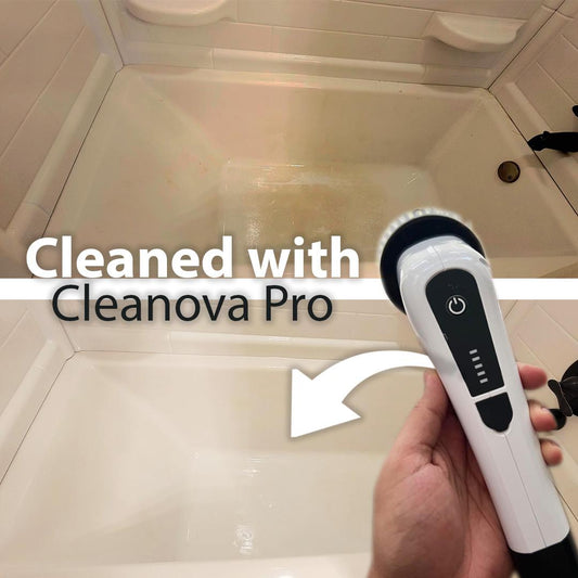 Cleanova Pro™ Cordless Power Scrubber