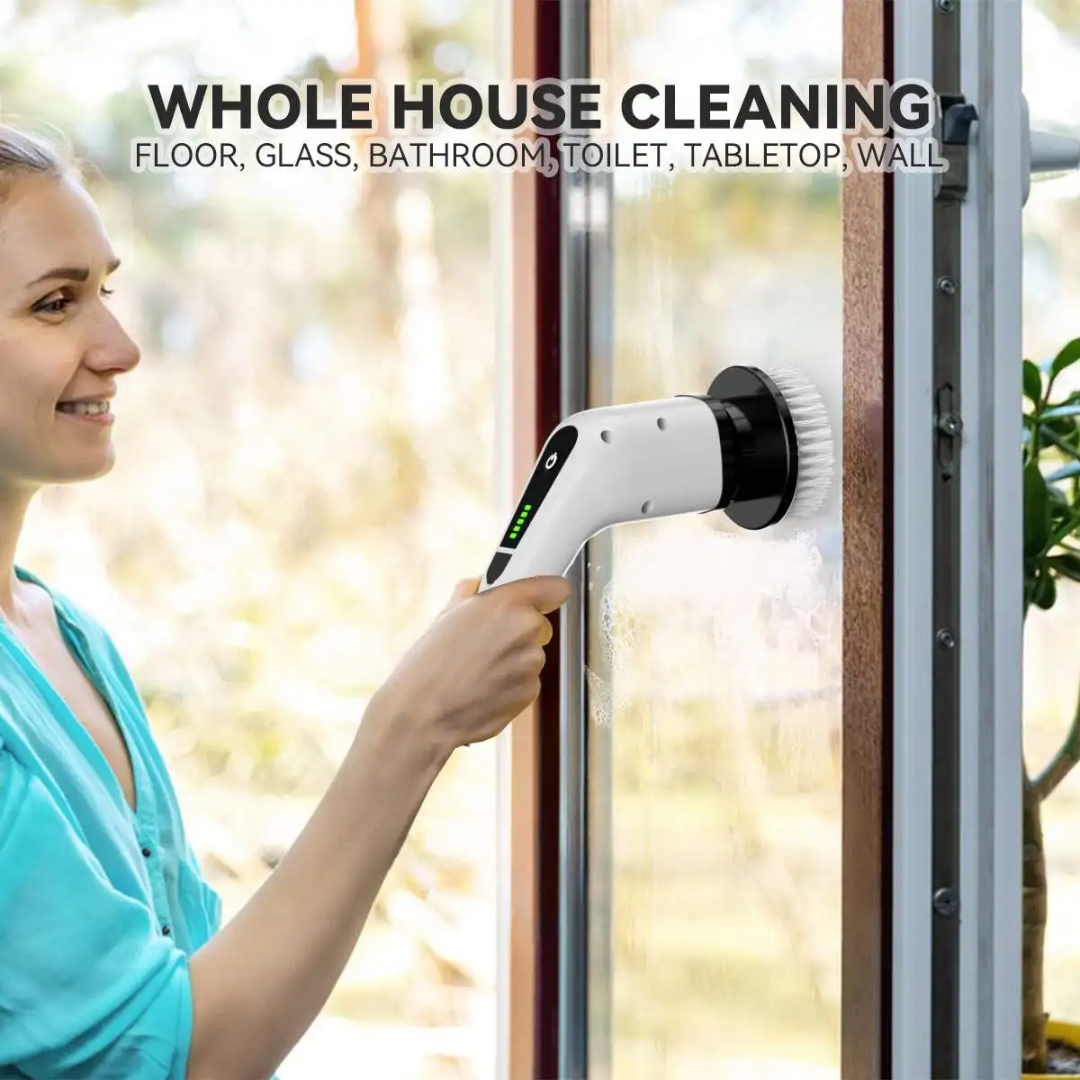 Cleanova Pro™ Cordless Power Scrubber