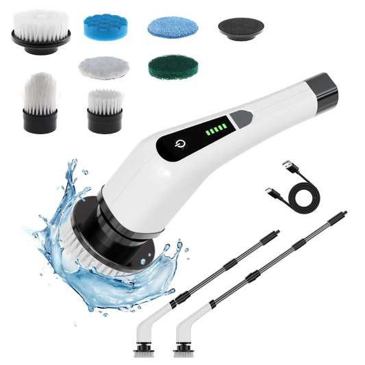 Cleanova Pro™ Cordless Power Scrubber