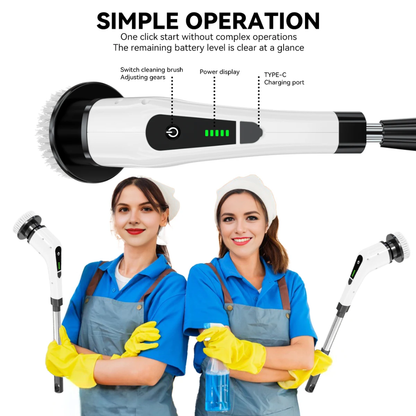 Cleanova Pro™ Cordless Power Scrubber